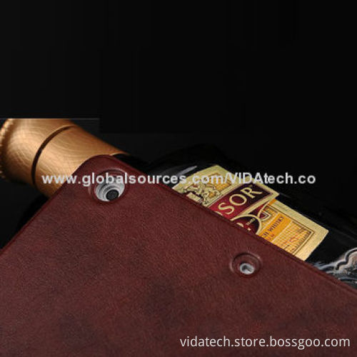 Folio Leather Case for iPad 5 and iPad Air